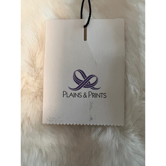 PLAINS & PRINTS PRINTED SLEEVELESS BLOUSE, WOMEN, MEDIUM, 6 - Picture 6 of 7